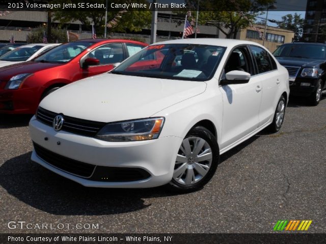 2013 Volkswagen Jetta SE Sedan in Candy White