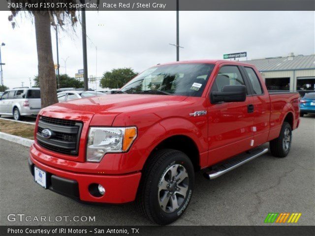 2013 Ford F150 STX SuperCab in Race Red