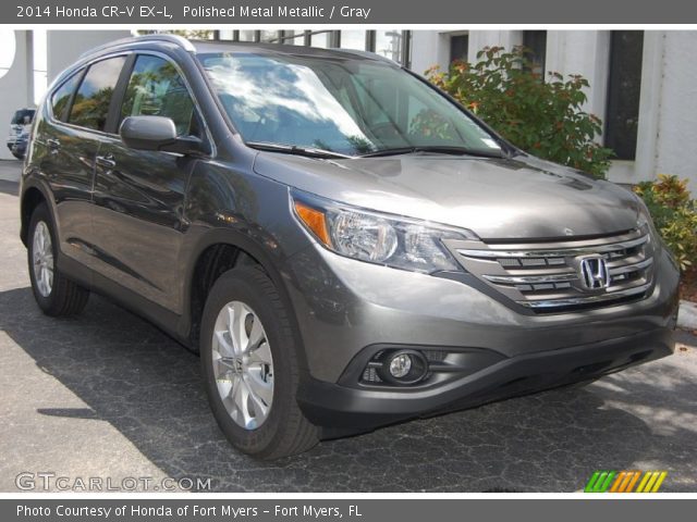 2014 Honda CR-V EX-L in Polished Metal Metallic