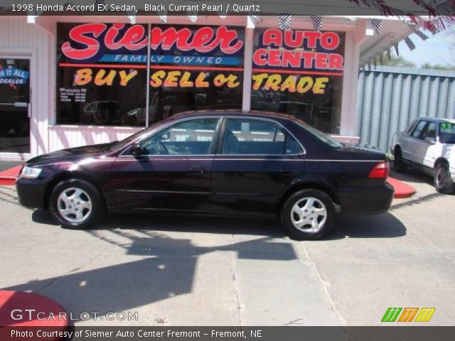 1998 Honda Accord EX Sedan in Black Currant Pearl