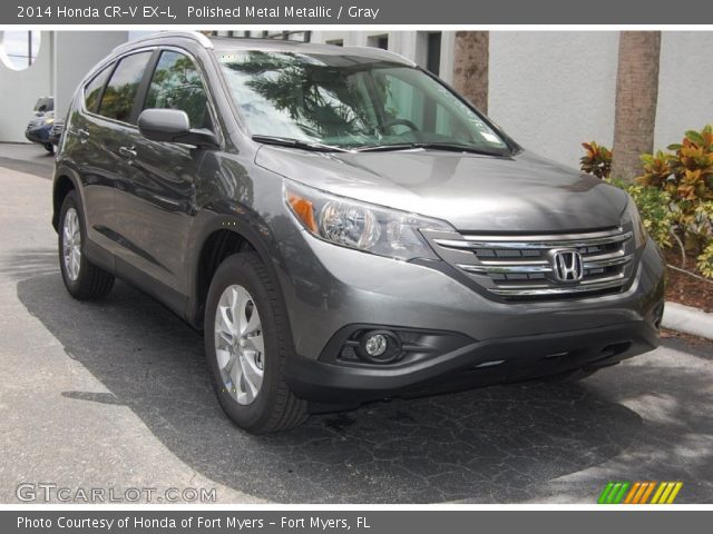 2014 Honda CR-V EX-L in Polished Metal Metallic