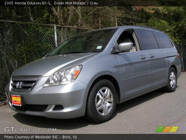 2005 Honda Odyssey EX-L in Ocean Mist Metallic