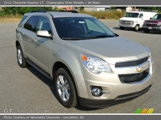 2013 Chevrolet Equinox LT in Champagne Silver Metallic