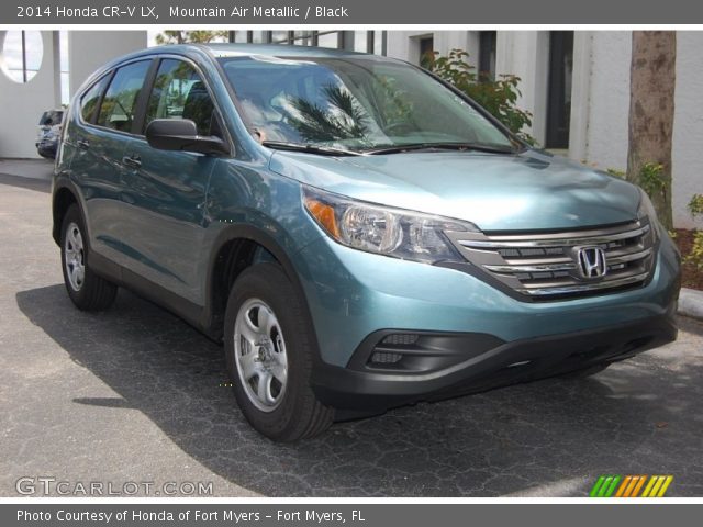 2014 Honda CR-V LX in Mountain Air Metallic