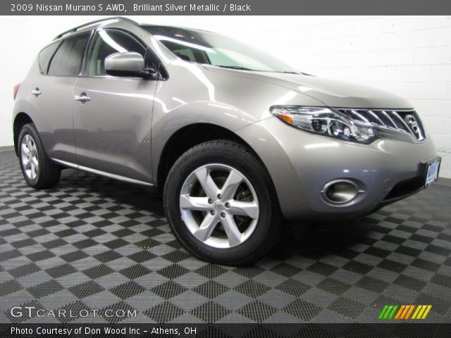 2009 Nissan Murano S AWD in Brilliant Silver Metallic