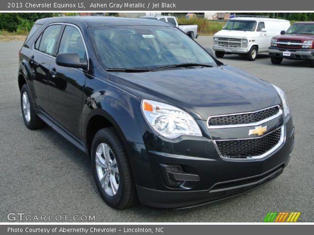 2013 Chevrolet Equinox LS in Ashen Gray Metallic