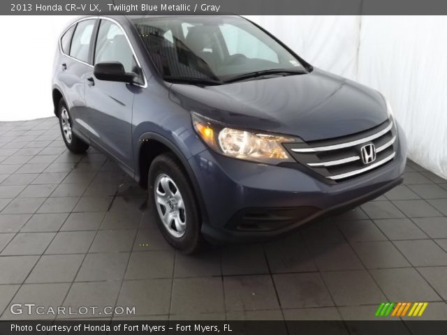 2013 Honda CR-V LX in Twilight Blue Metallic