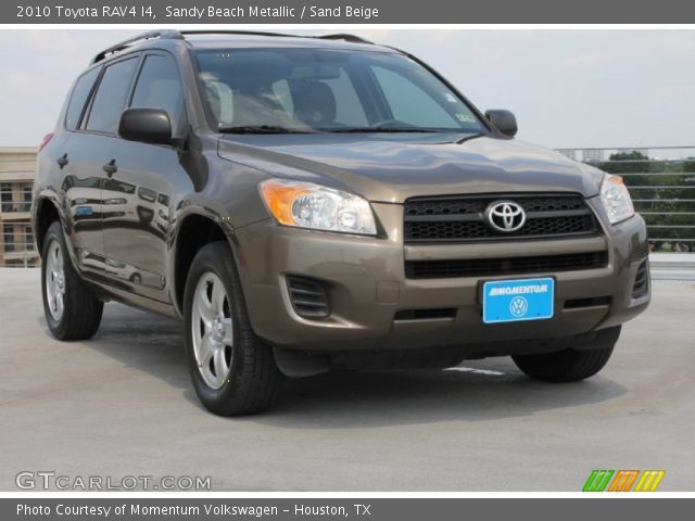 2010 Toyota RAV4 I4 in Sandy Beach Metallic