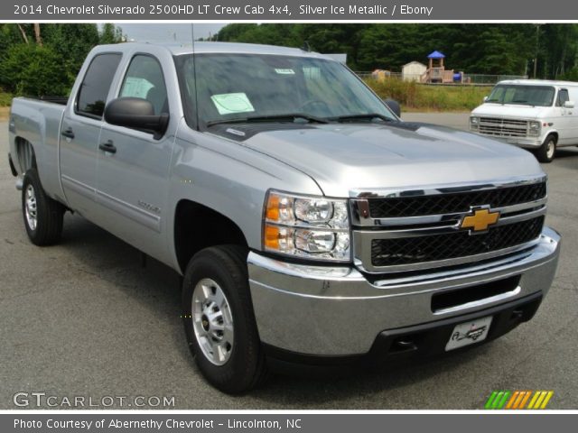 Silver Ice Metallic - 2014 Chevrolet Silverado 2500HD LT ... Silver Ice Metallic - 2014 Chevrolet Silverado 2500HD LT ...