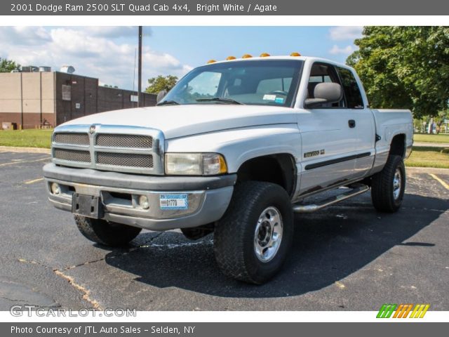 2001 Dodge Ram 2500 SLT Quad Cab 4x4 in Bright White