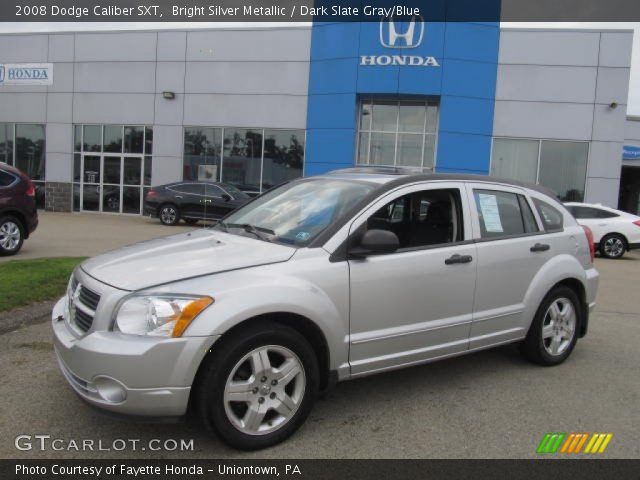 2008 Dodge Caliber SXT in Bright Silver Metallic