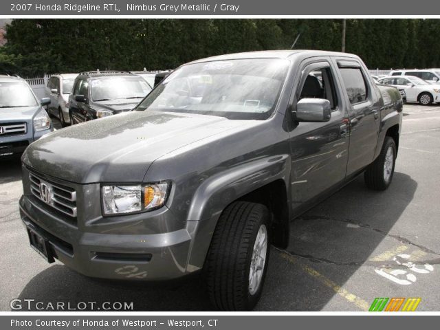 2007 Honda Ridgeline RTL in Nimbus Grey Metallic