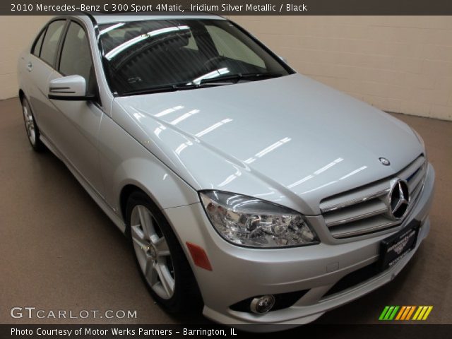 2010 Mercedes-Benz C 300 Sport 4Matic in Iridium Silver Metallic