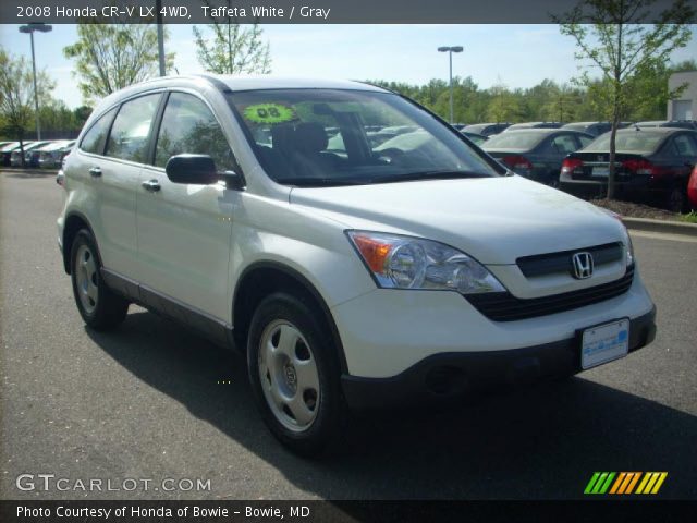 2008 Honda CR-V LX 4WD in Taffeta White