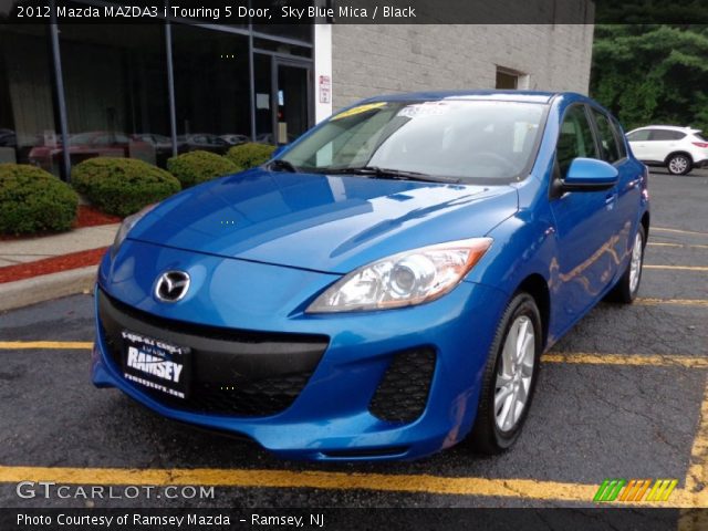 2012 Mazda MAZDA3 i Touring 5 Door in Sky Blue Mica