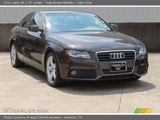 2011 Audi A4 2.0T Sedan in Teak Brown Metallic