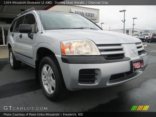 2004 Mitsubishi Endeavor LS AWD in Sterling Silver Metallic