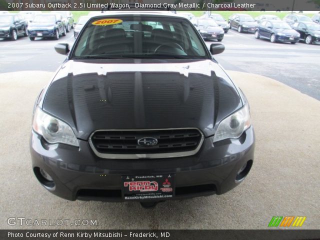2007 Subaru Outback 2.5i Limited Wagon in Diamond Gray Metallic