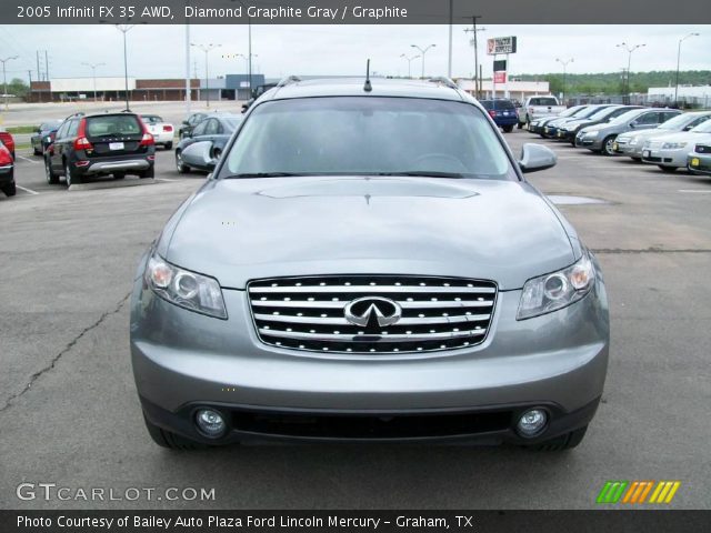 2005 Infiniti FX 35 AWD in Diamond Graphite Gray