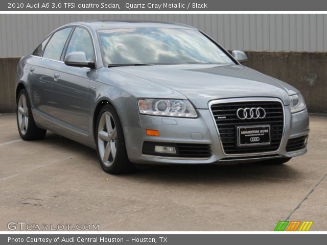 2010 Audi A6 3.0 TFSI quattro Sedan in Quartz Gray Metallic