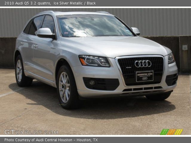 2010 Audi Q5 3.2 quattro in Ice Silver Metallic