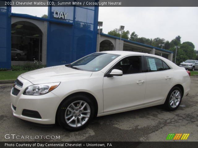 2013 Chevrolet Malibu ECO in Summit White