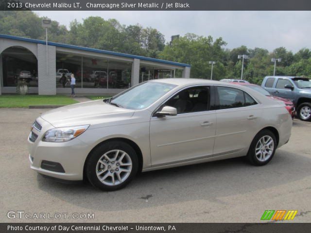 2013 Chevrolet Malibu LT in Champagne Silver Metallic