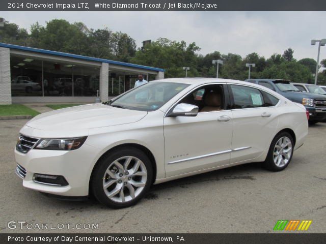 2014 Chevrolet Impala LTZ in White Diamond Tricoat