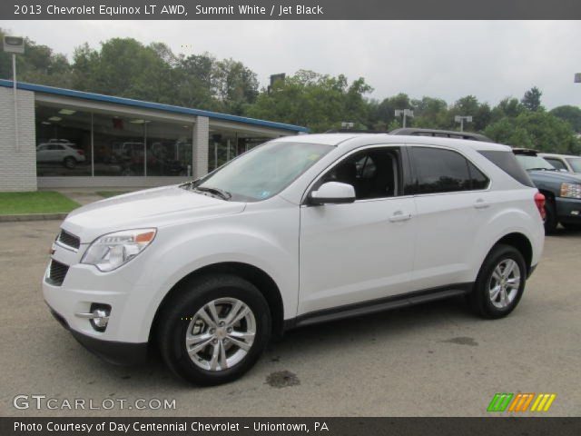 2013 Chevrolet Equinox LT AWD in Summit White