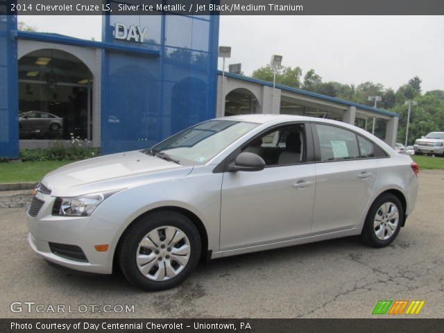 2014 Chevrolet Cruze LS in Silver Ice Metallic