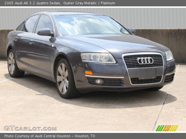 2005 Audi A6 3.2 quattro Sedan in Oyster Gray Metallic