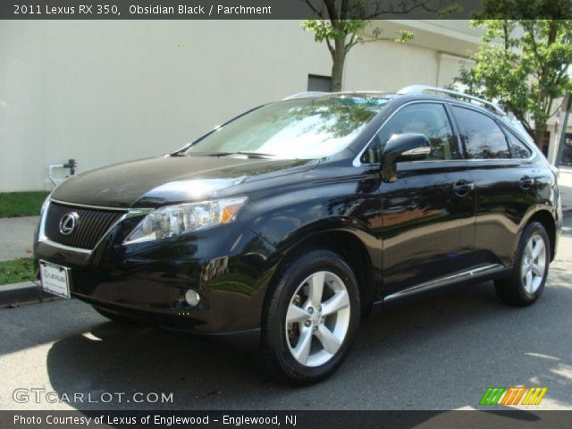 2011 Lexus RX 350 in Obsidian Black