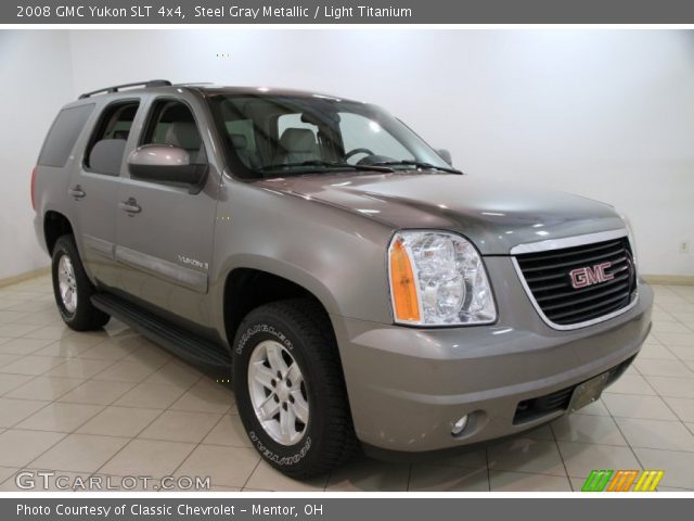 2008 GMC Yukon SLT 4x4 in Steel Gray Metallic