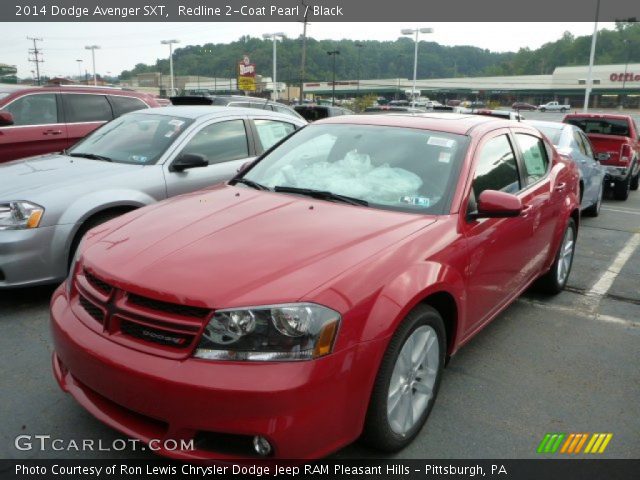 2014 Dodge Avenger SXT in Redline 2-Coat Pearl