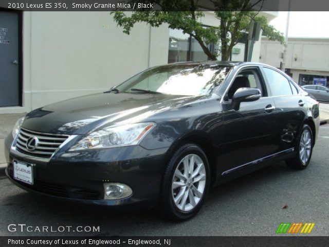 2010 Lexus ES 350 in Smoky Granite Mica