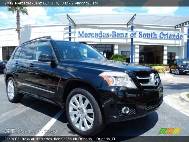 2012 Mercedes-Benz GLK 350 in Black