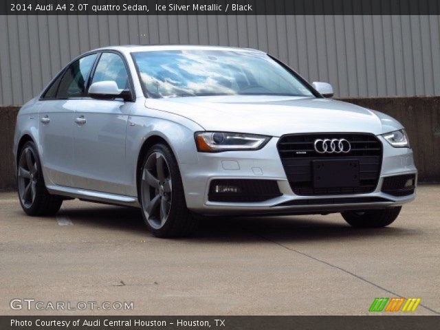 2014 Audi A4 2.0T quattro Sedan in Ice Silver Metallic