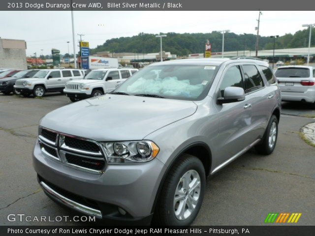 2013 Dodge Durango Crew AWD in Billet Silver Metallic
