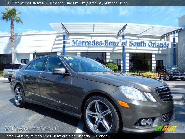 2010 Mercedes-Benz E 350 Sedan in Indium Grey Metallic