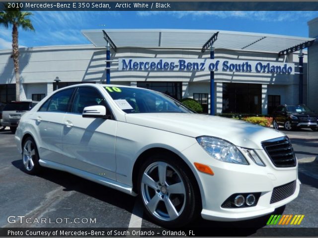 2010 Mercedes-Benz E 350 Sedan in Arctic White