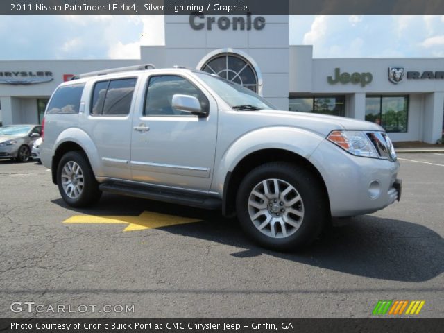 2011 Nissan pathfinder silver invoice #6