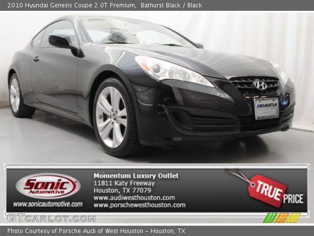 2010 Hyundai Genesis Coupe 2.0T Premium in Bathurst Black