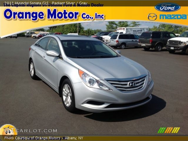 2011 Hyundai Sonata GLS in Radiant Silver