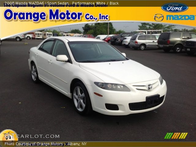 2008 Mazda MAZDA6 i Sport Sedan in Performance White