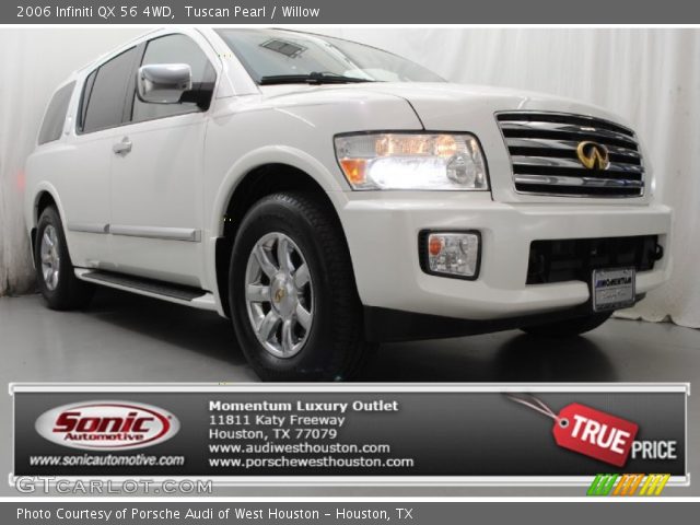2006 Infiniti QX 56 4WD in Tuscan Pearl