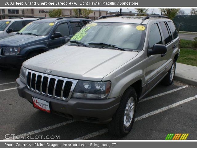 2003 Jeep Grand Cherokee Laredo 4x4 in Light Pewter Metallic