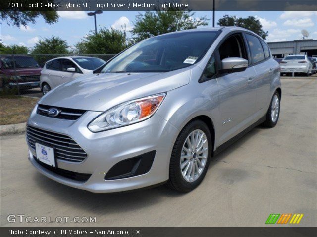 2013 Ford C-Max Hybrid SE in Ingot Silver