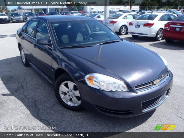 2009 Chevrolet Impala LT in Slate Metallic
