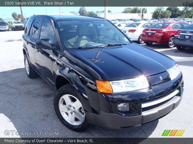 2005 Saturn VUE V6 in Black Onyx