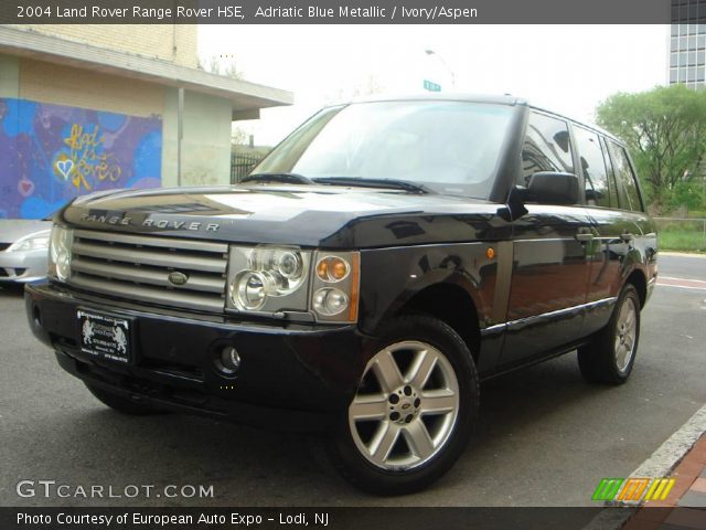 2004 Land Rover Range Rover HSE in Adriatic Blue Metallic